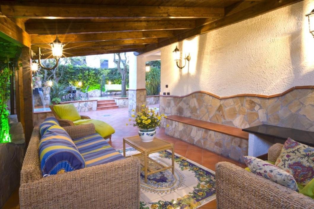 Villa Francesca ซอร์เรนโต ภายนอก รูปภาพ