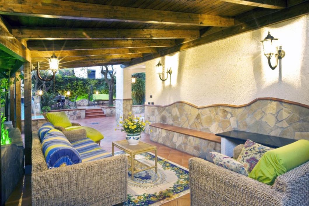 Villa Francesca ซอร์เรนโต ภายนอก รูปภาพ